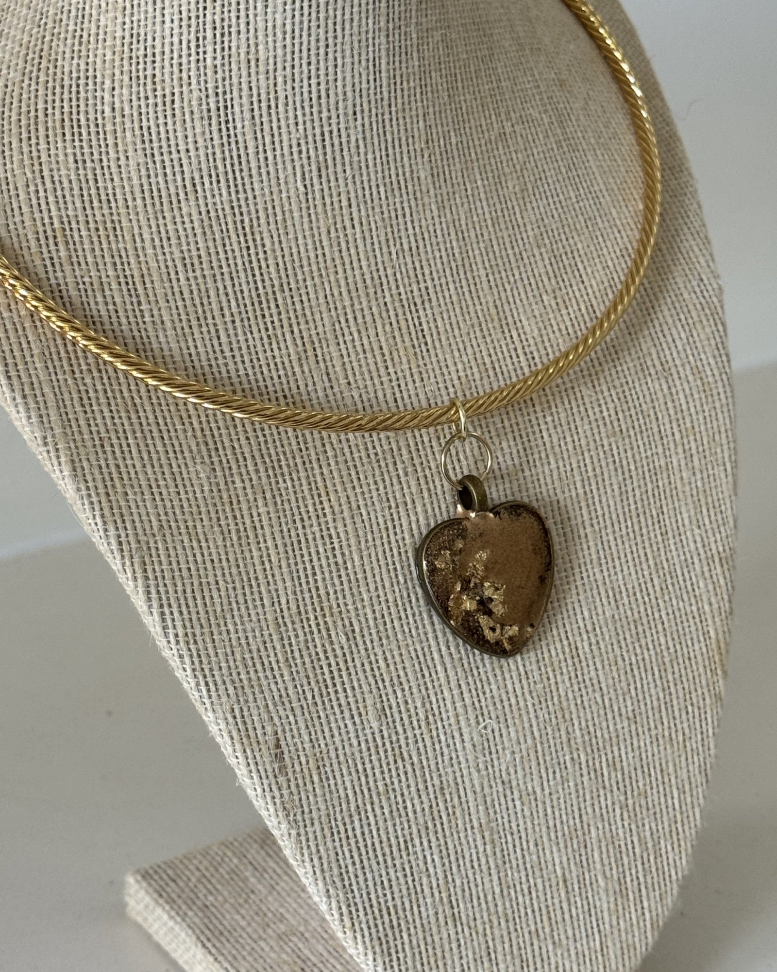 The Kaia Heart Necklace