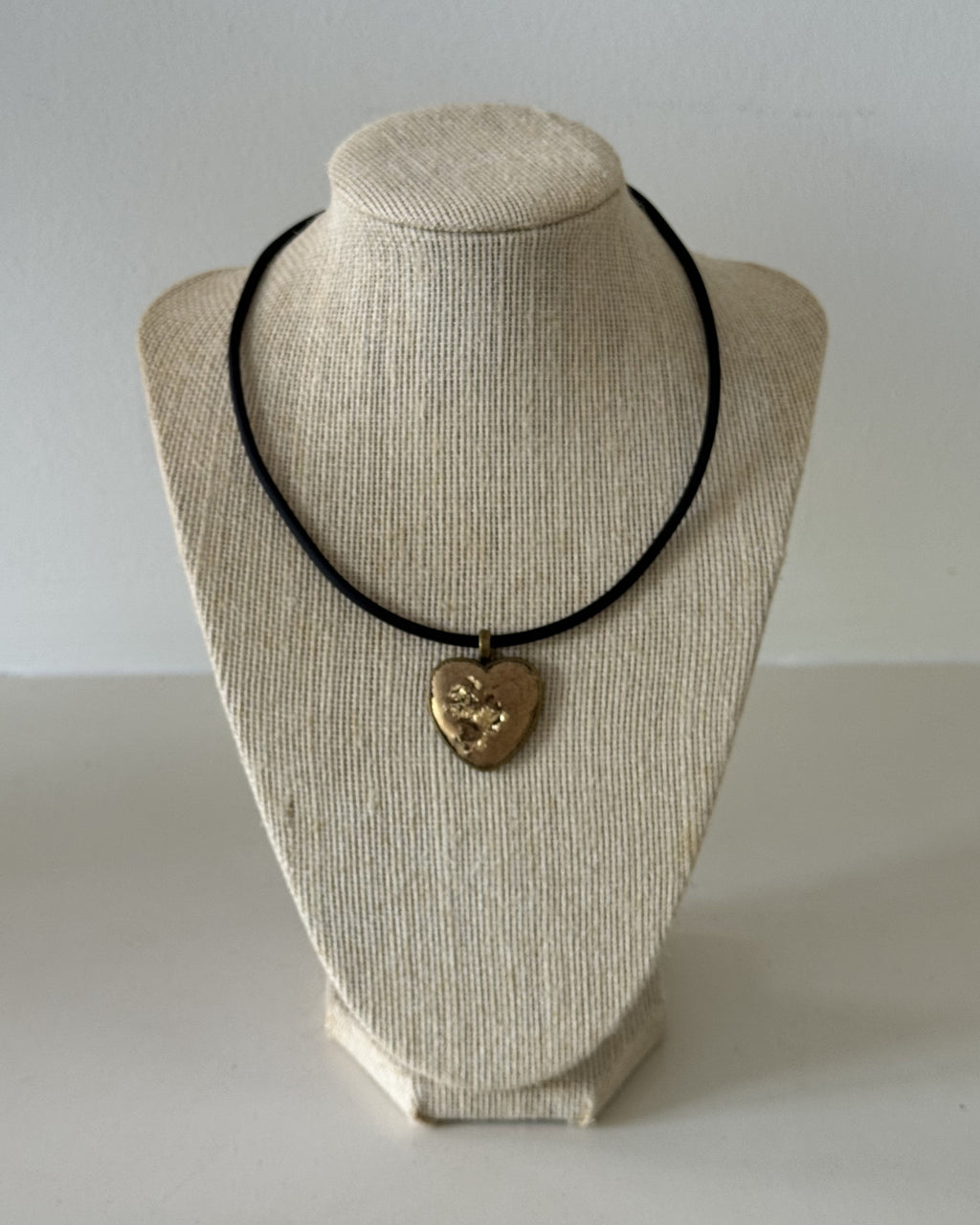 The Amelia Heart Necklace