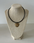 The Amelia Heart Necklace