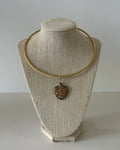 The Kaia Heart Necklace
