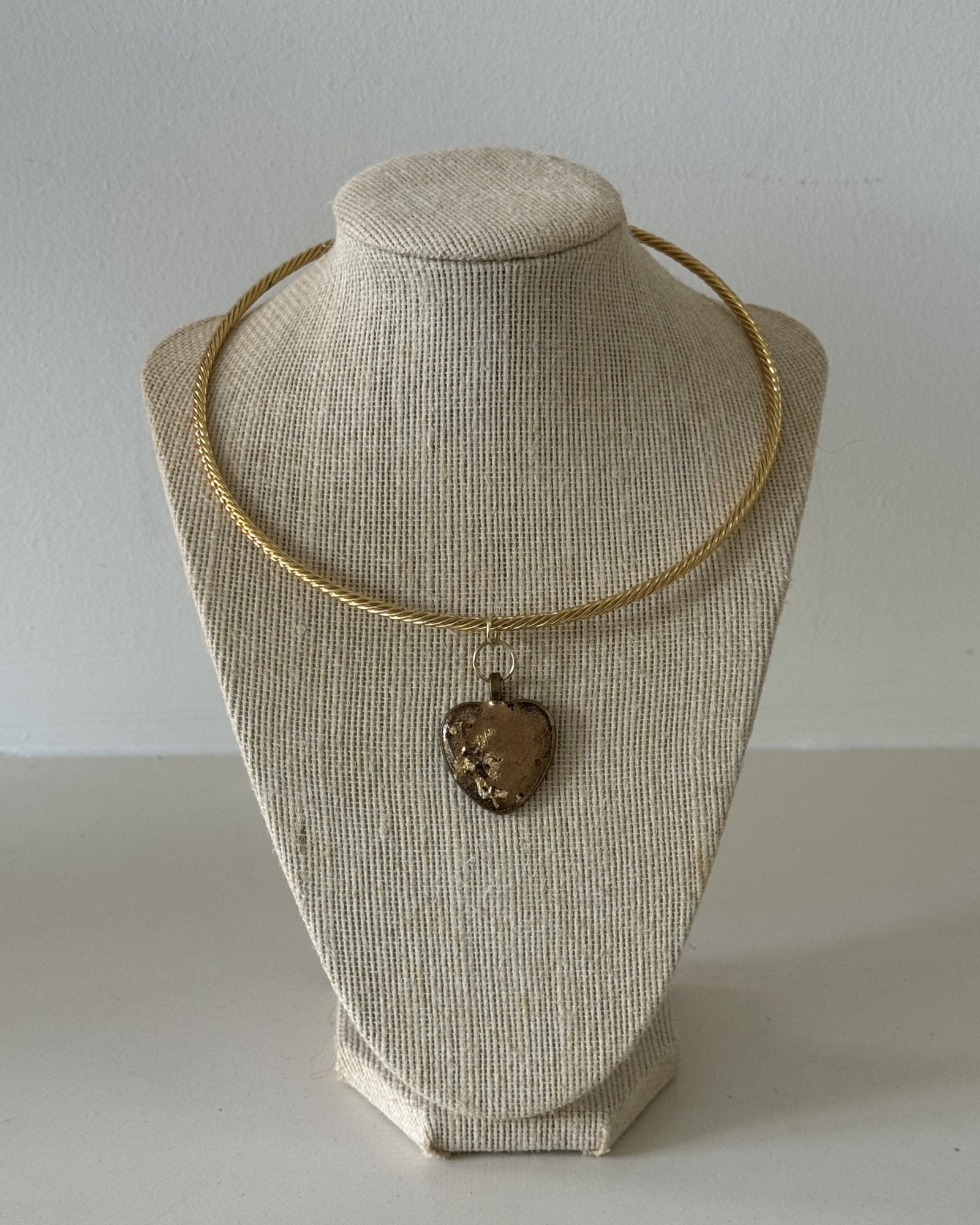 The Kaia Heart Necklace