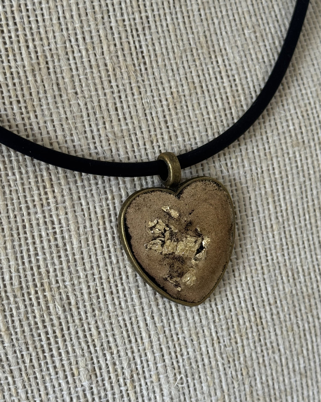 The Amelia Heart Necklace