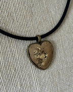 The Amelia Heart Necklace