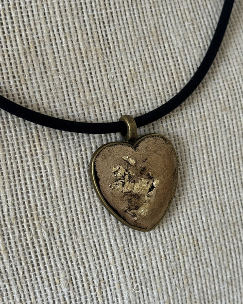 The Amelia Heart Necklace