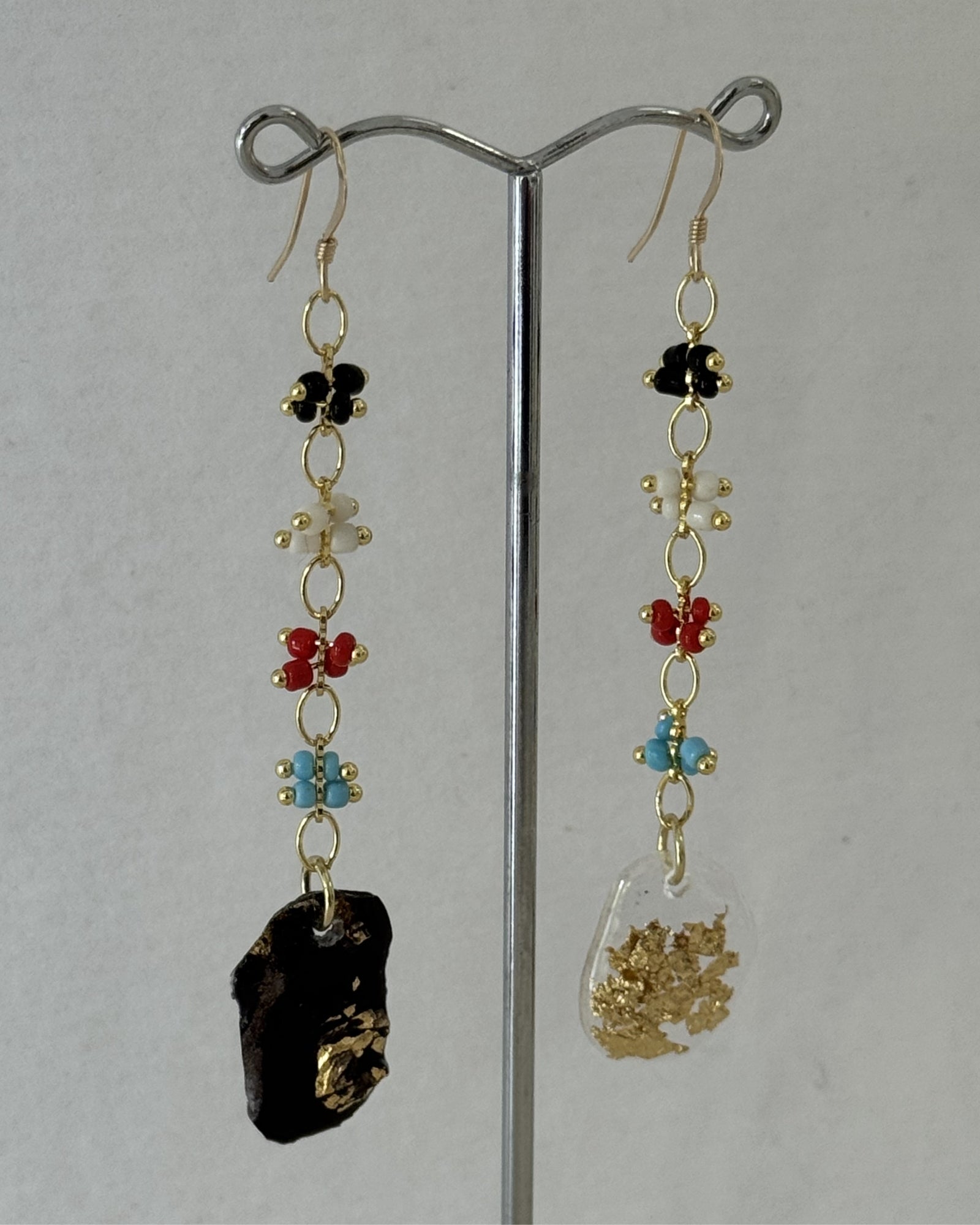 The Bonnie Beaded Earrings