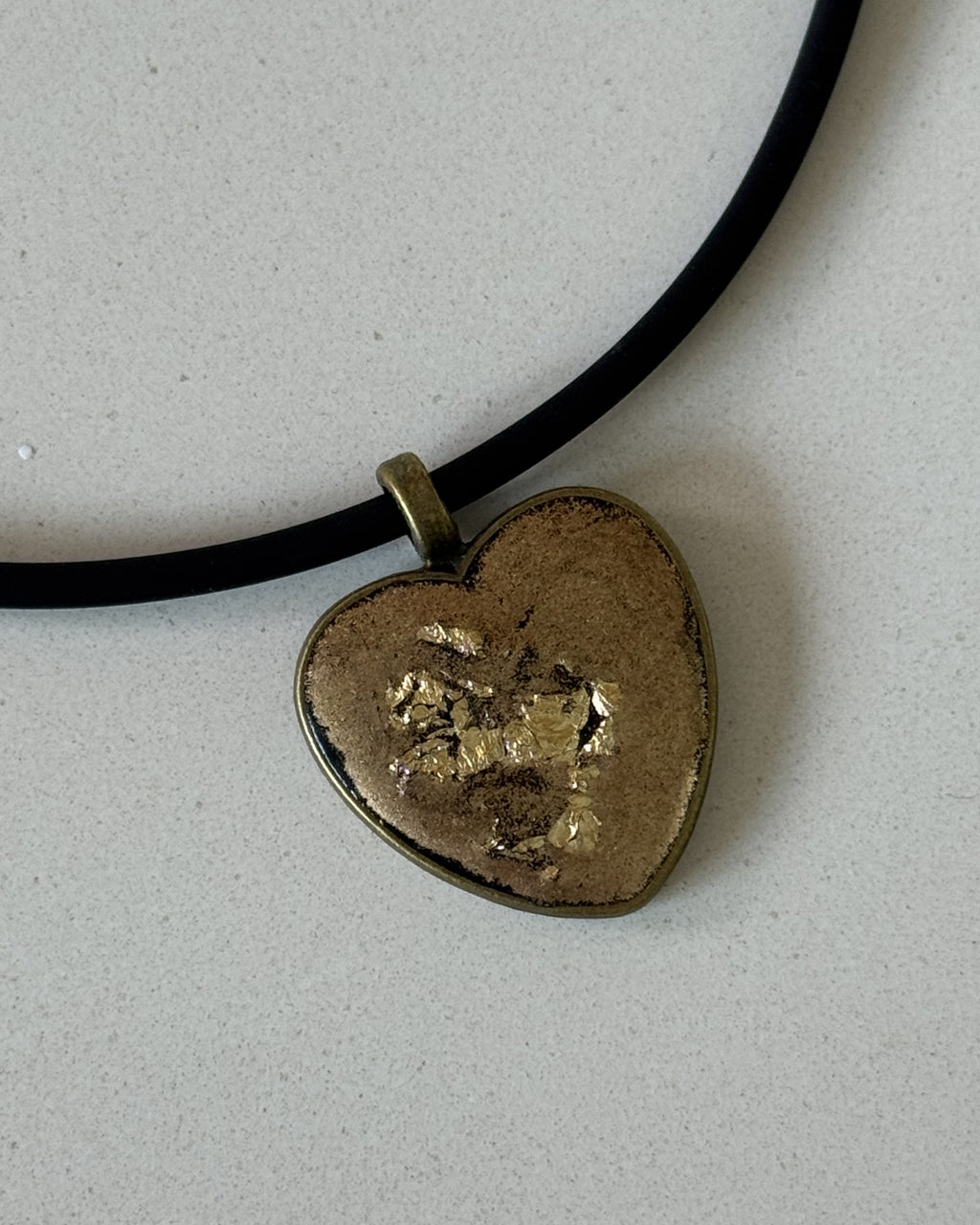 The Amelia Heart Necklace