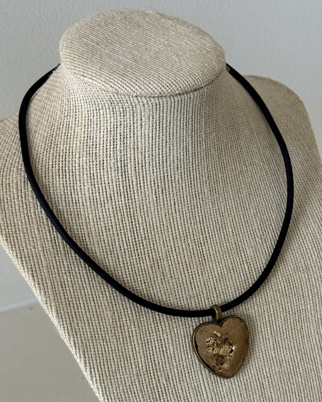 The Amelia Heart Necklace