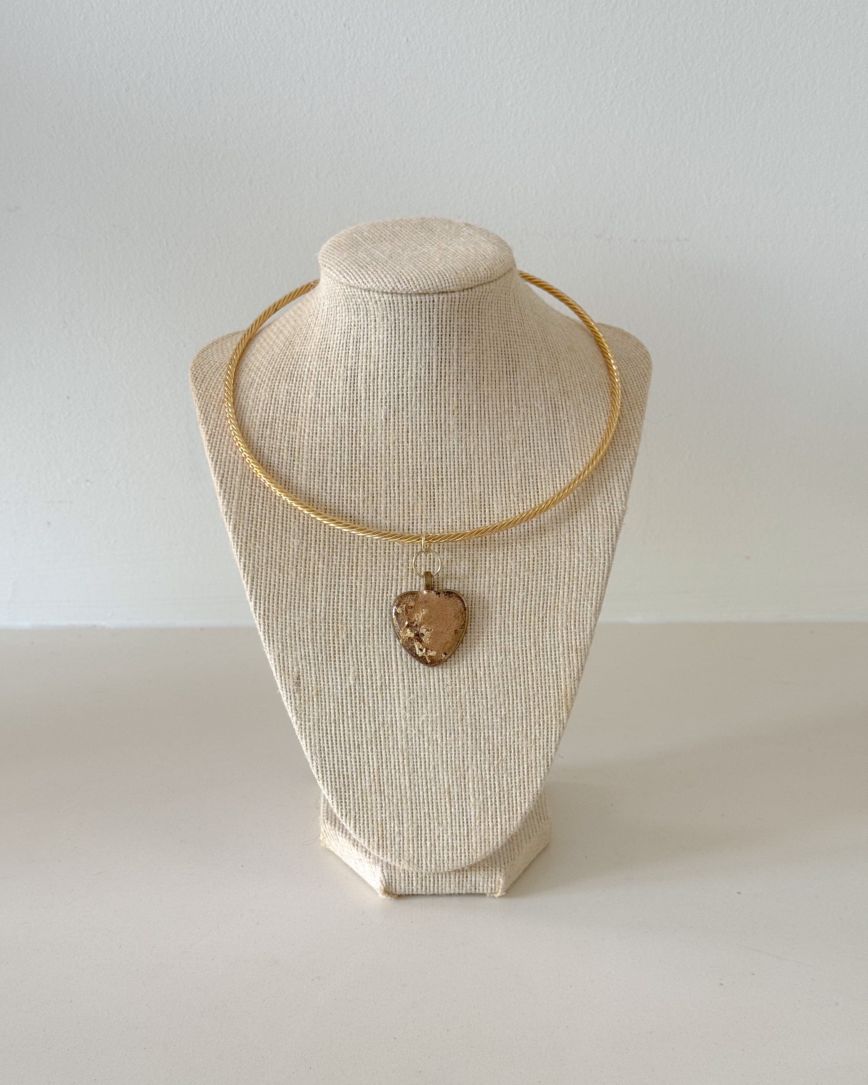 The Kaia Heart Necklace