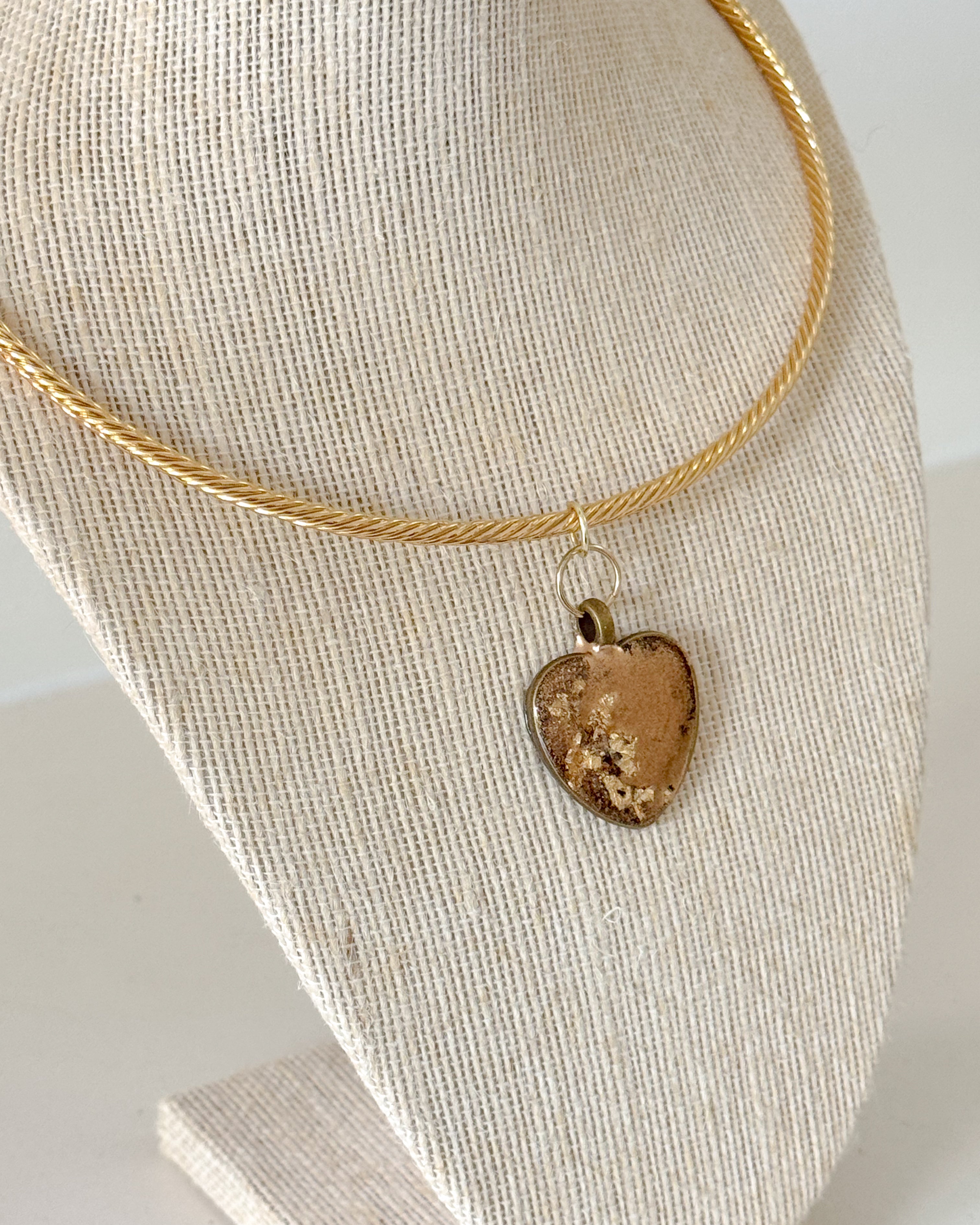 The Kaia Heart Necklace
