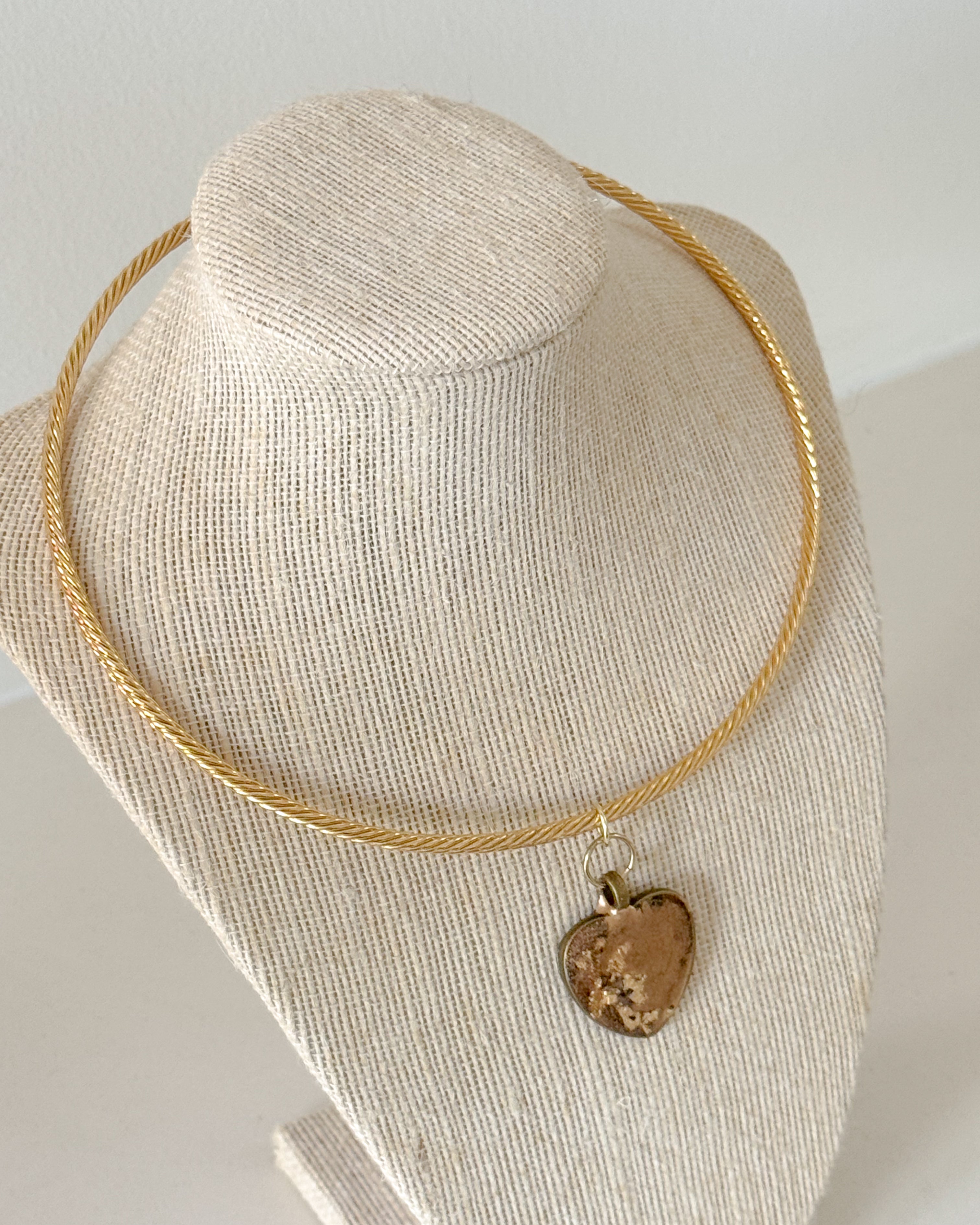 The Kaia Heart Necklace