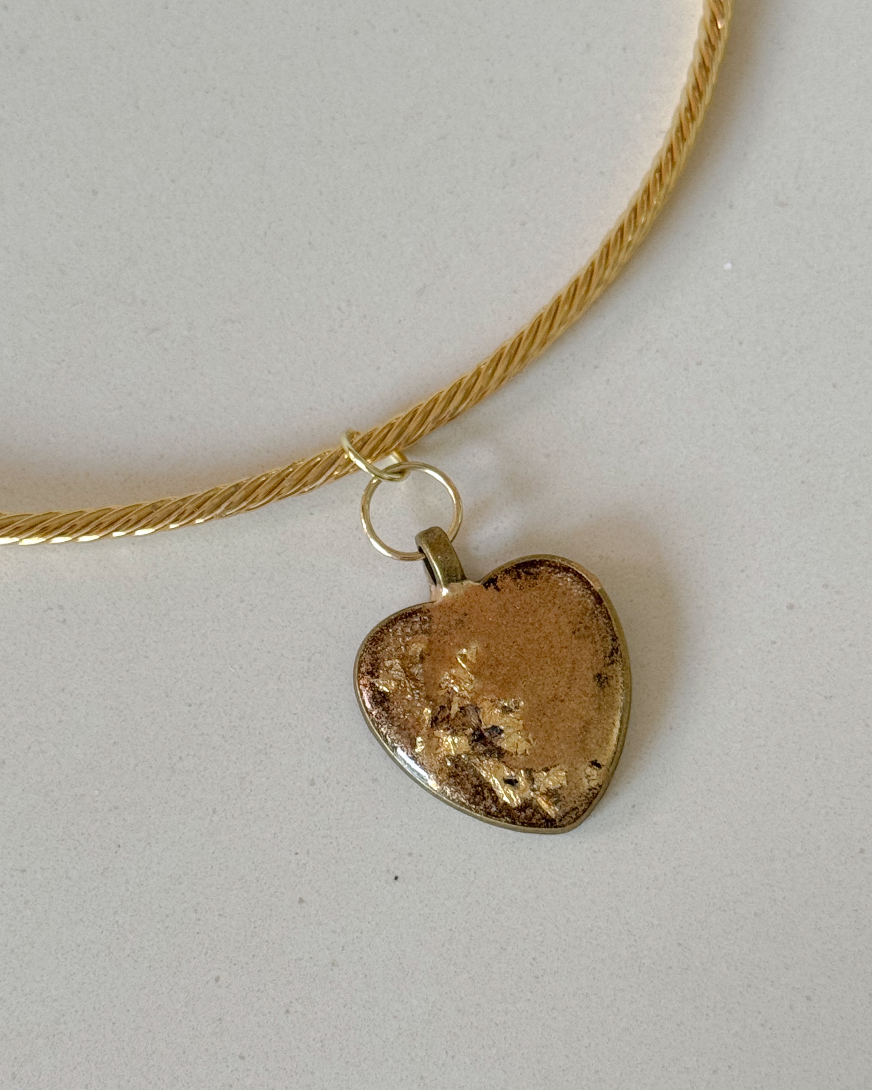 The Kaia Heart Necklace