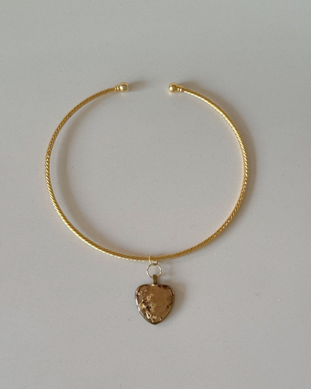 The Kaia Heart Necklace
