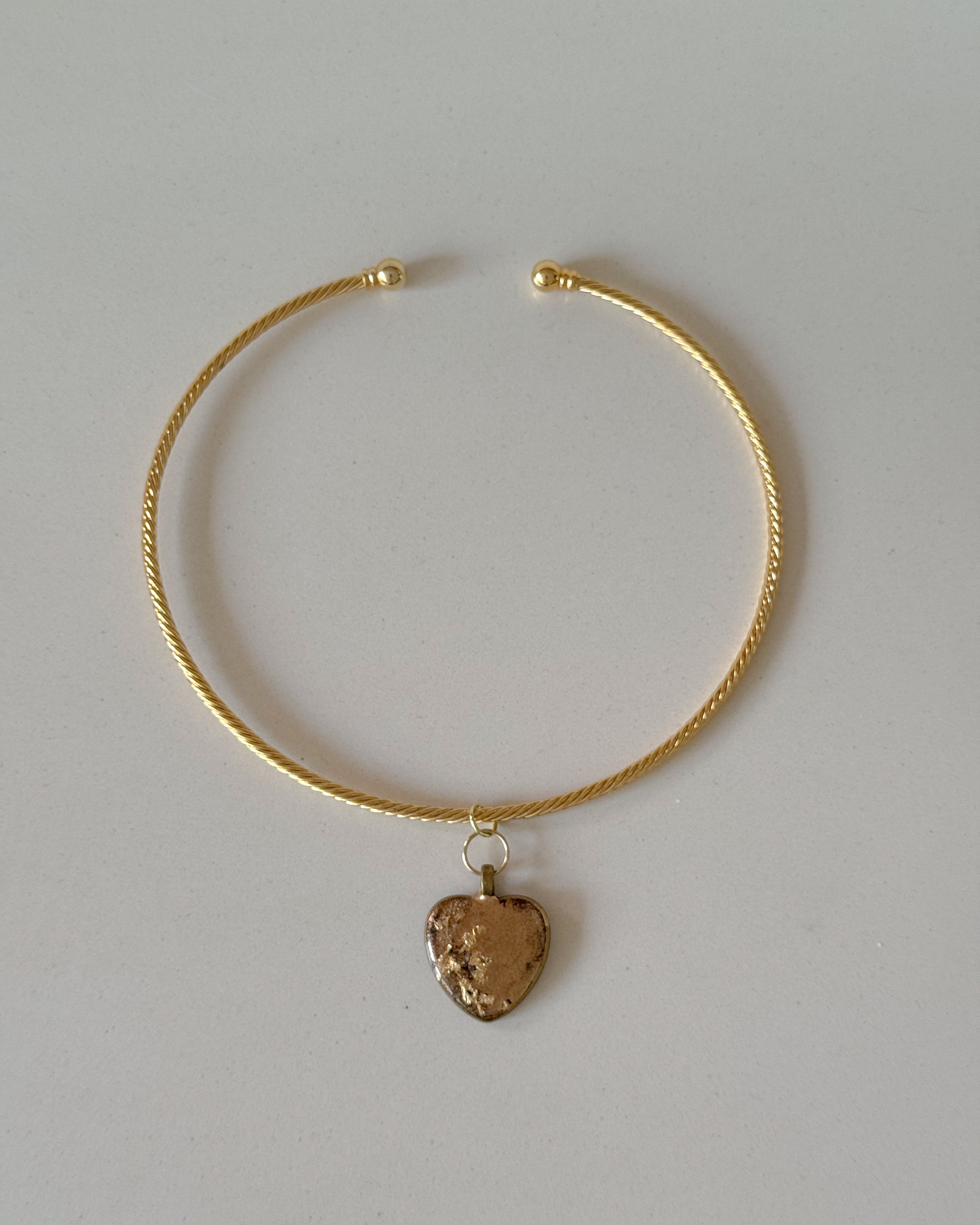 The Kaia Heart Necklace