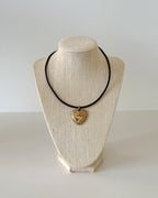 The Amelia Heart Necklace