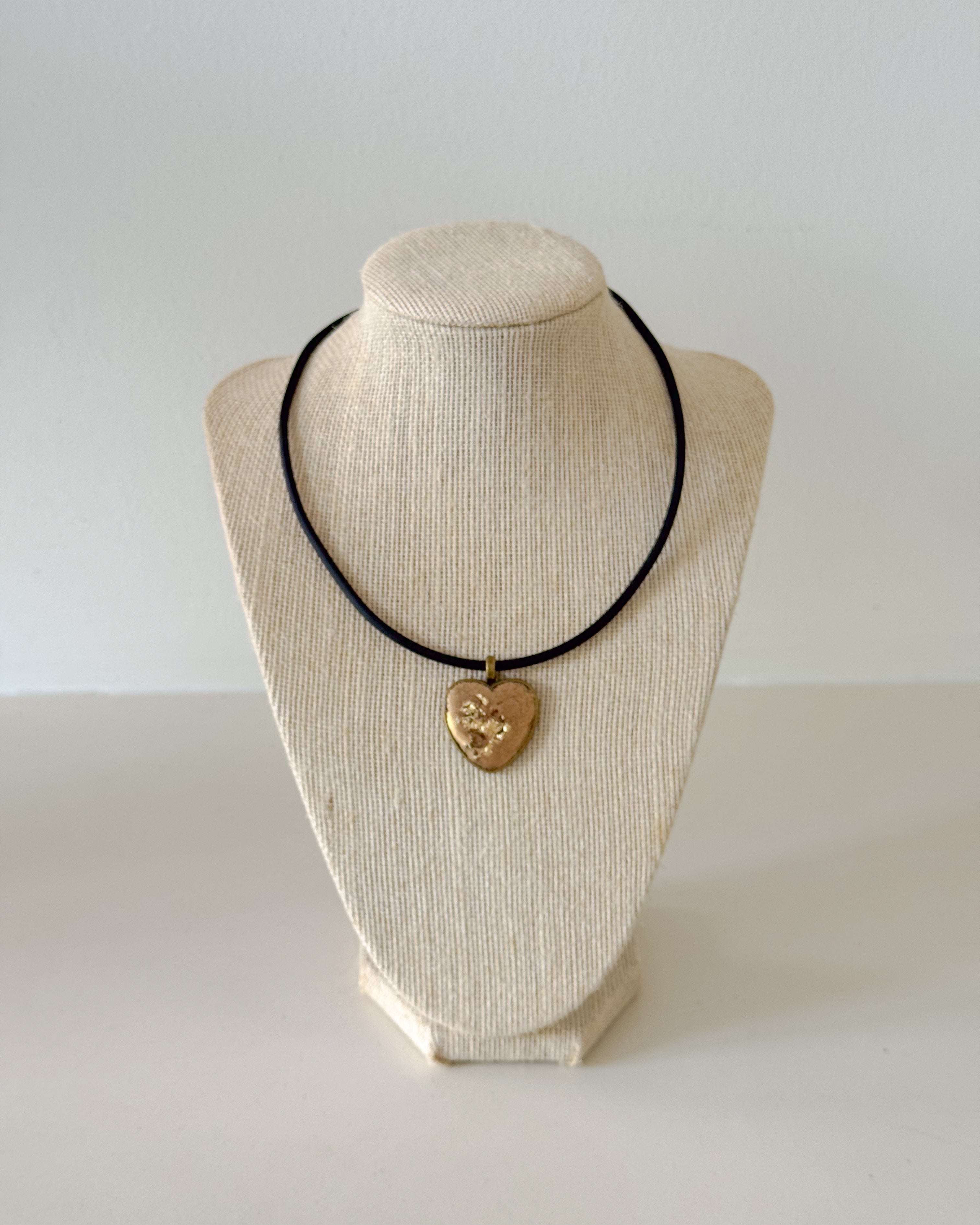 The Amelia Heart Necklace