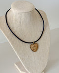 The Amelia Heart Necklace