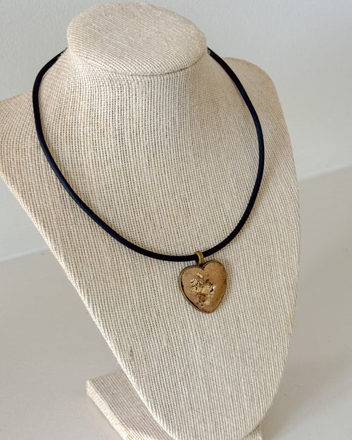 The Amelia Heart Necklace