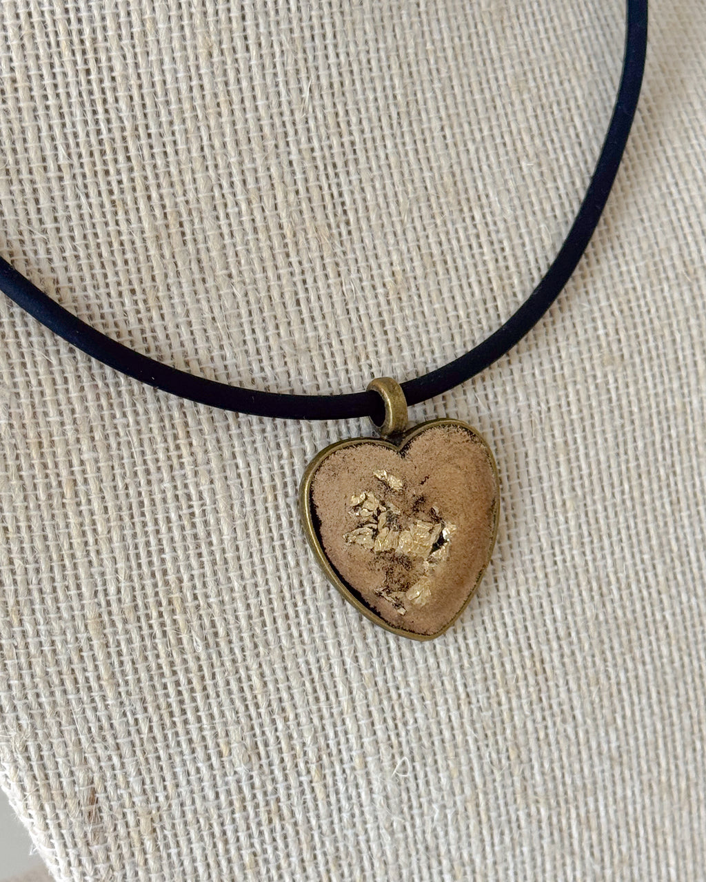 The Amelia Heart Necklace