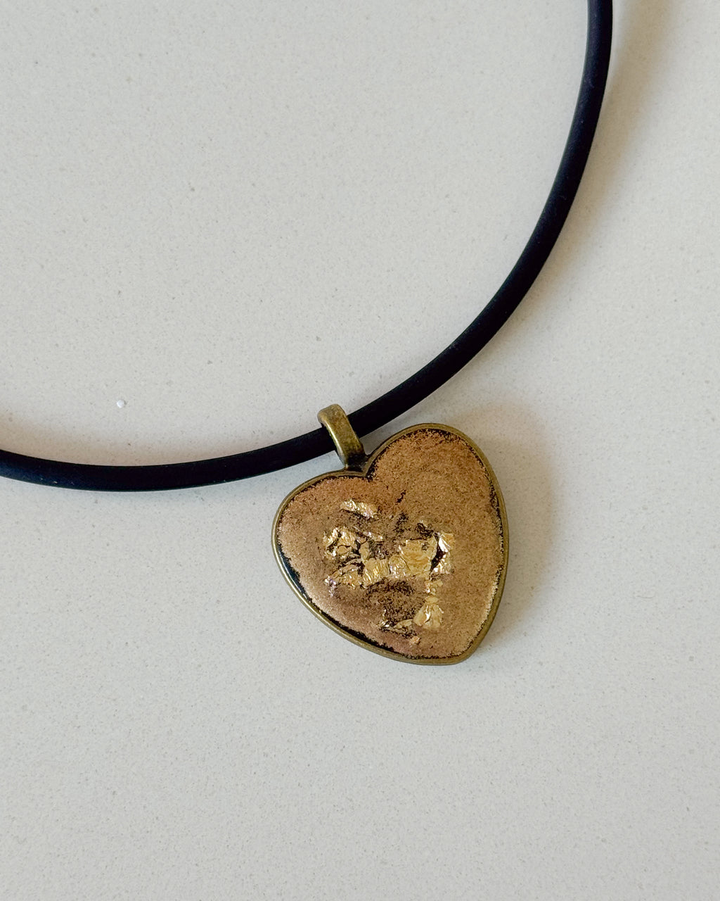 The Amelia Heart Necklace