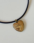 The Amelia Heart Necklace