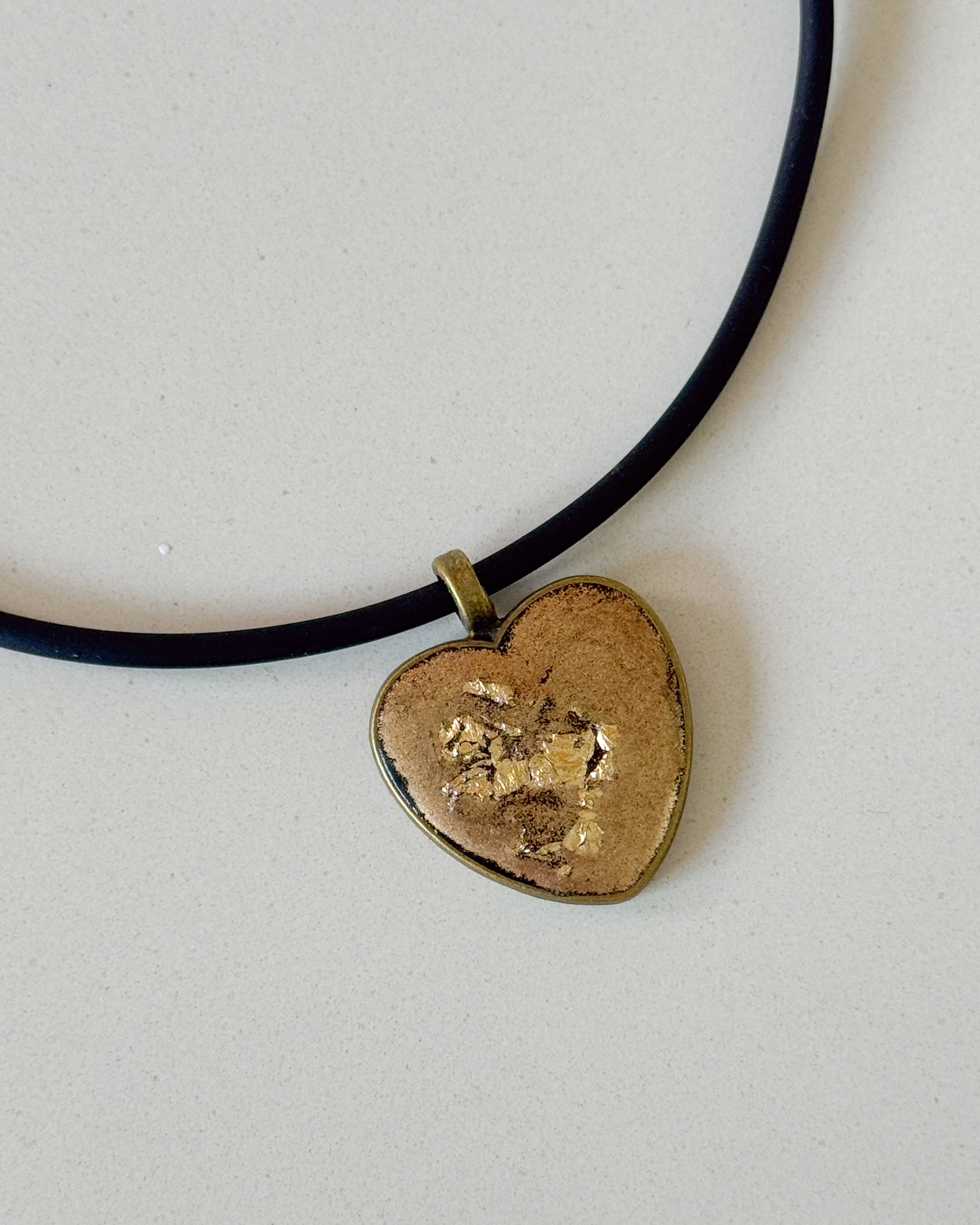 The Amelia Heart Necklace