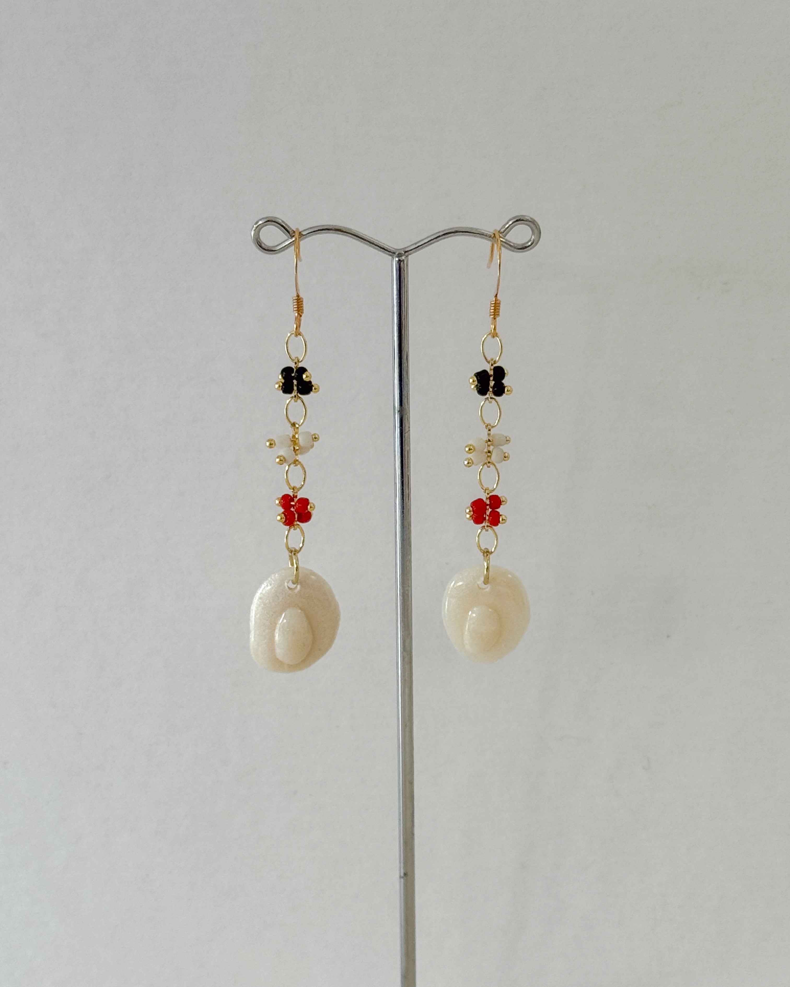 The Joni Beaded Earrings