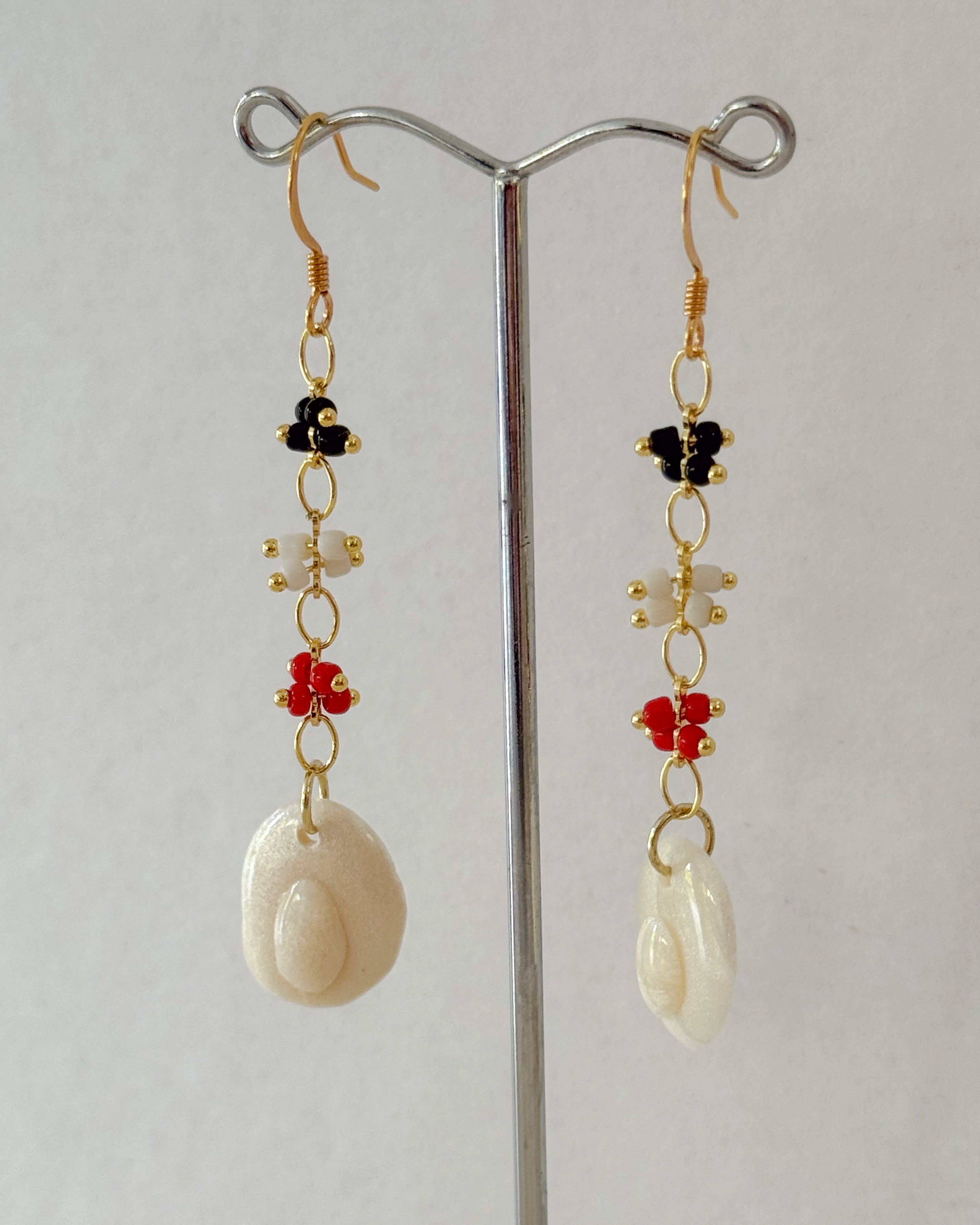 The Joni Beaded Earrings