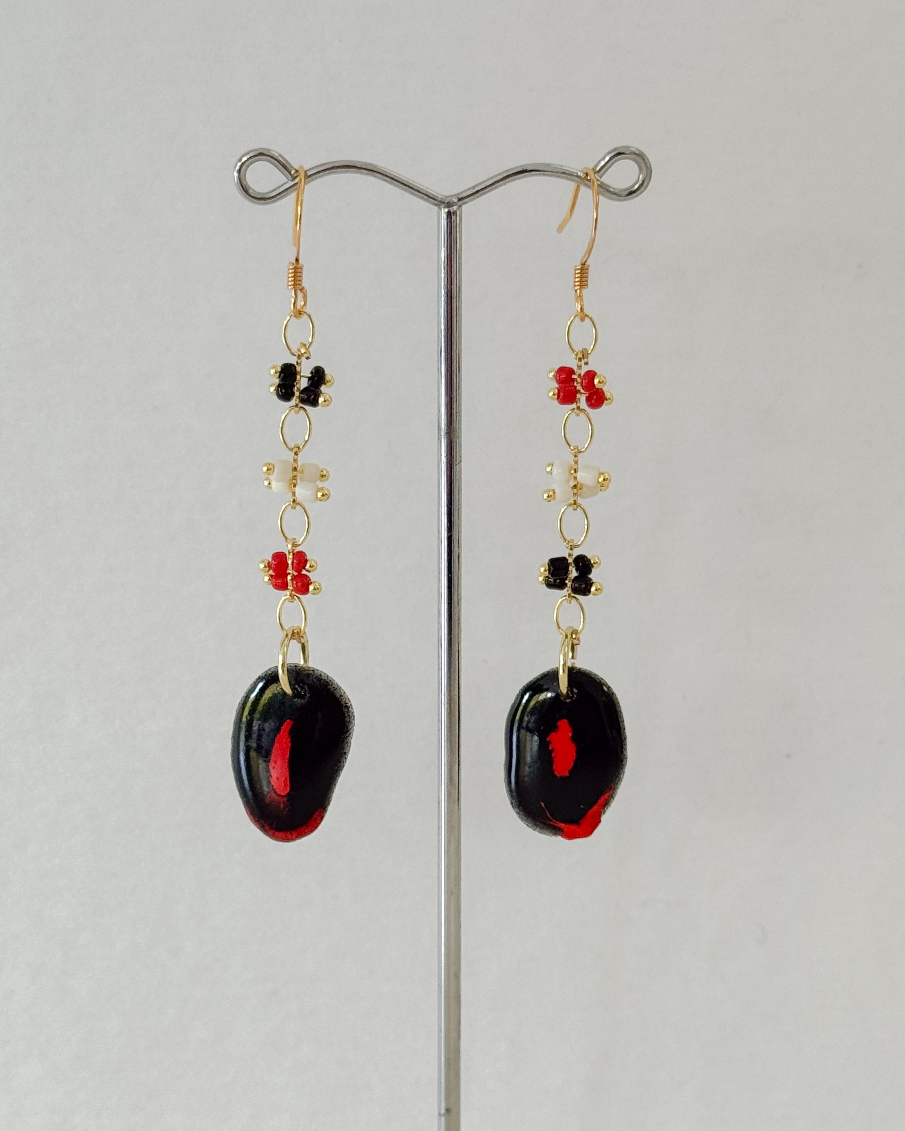 The Harriet Beaded Earrings