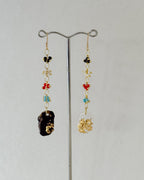 The Bonnie Beaded Earrings