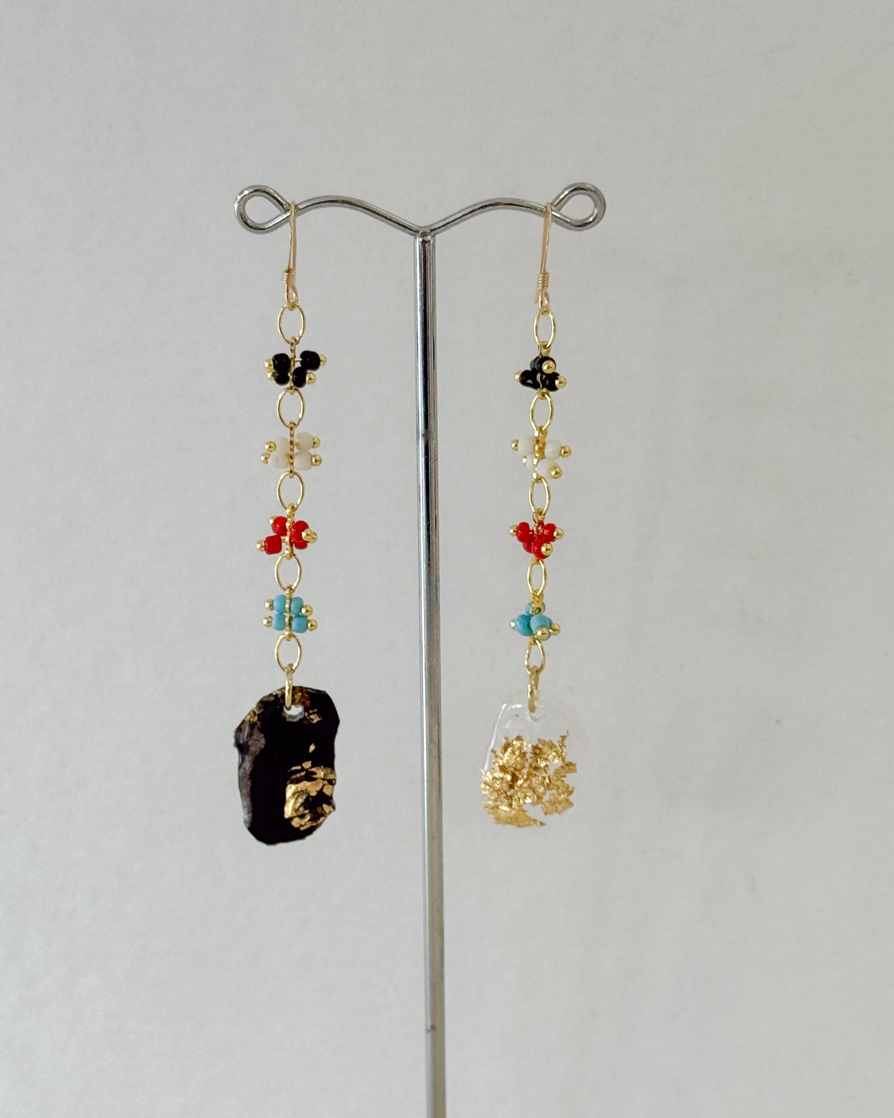 The Bonnie Beaded Earrings