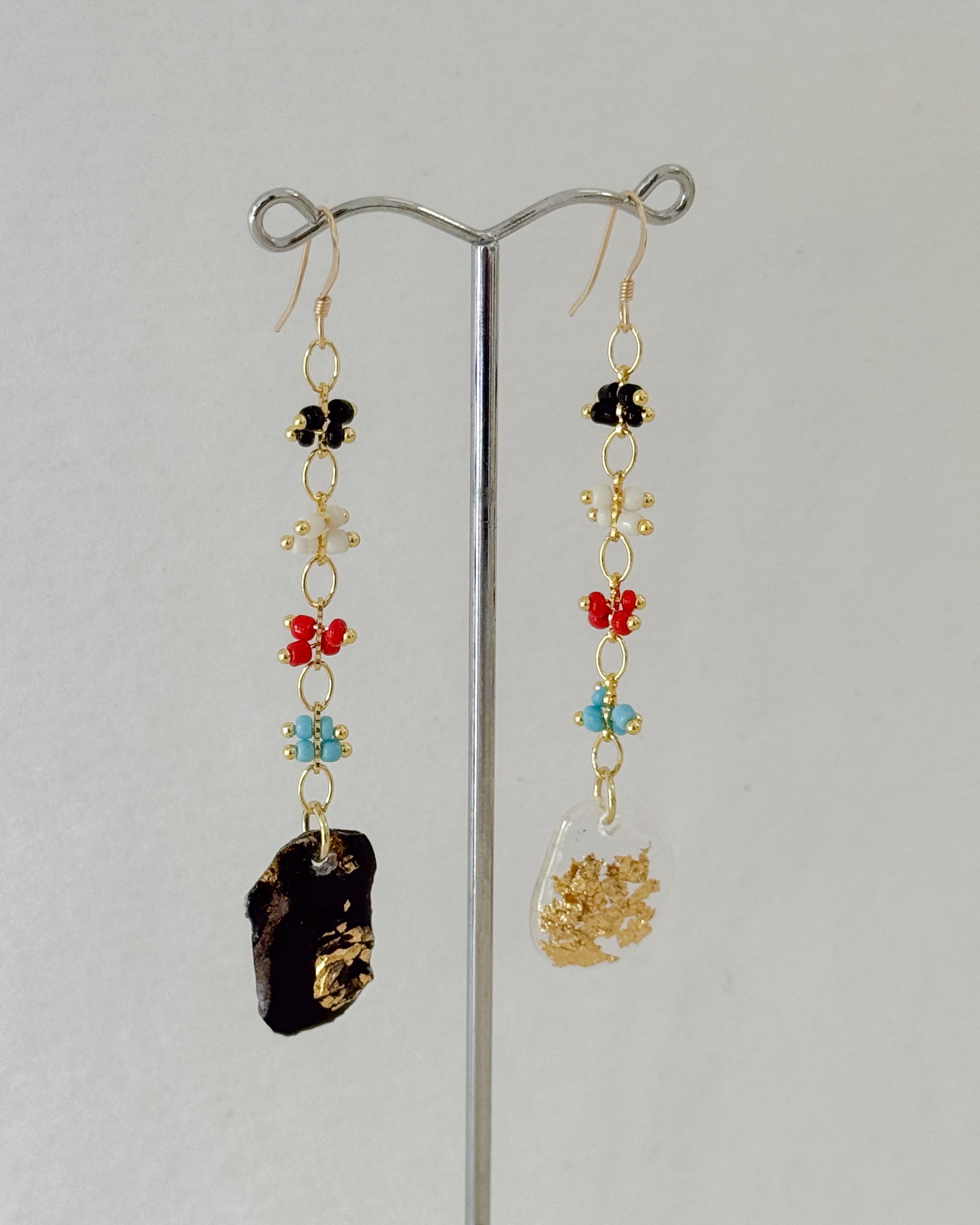 The Bonnie Beaded Earrings