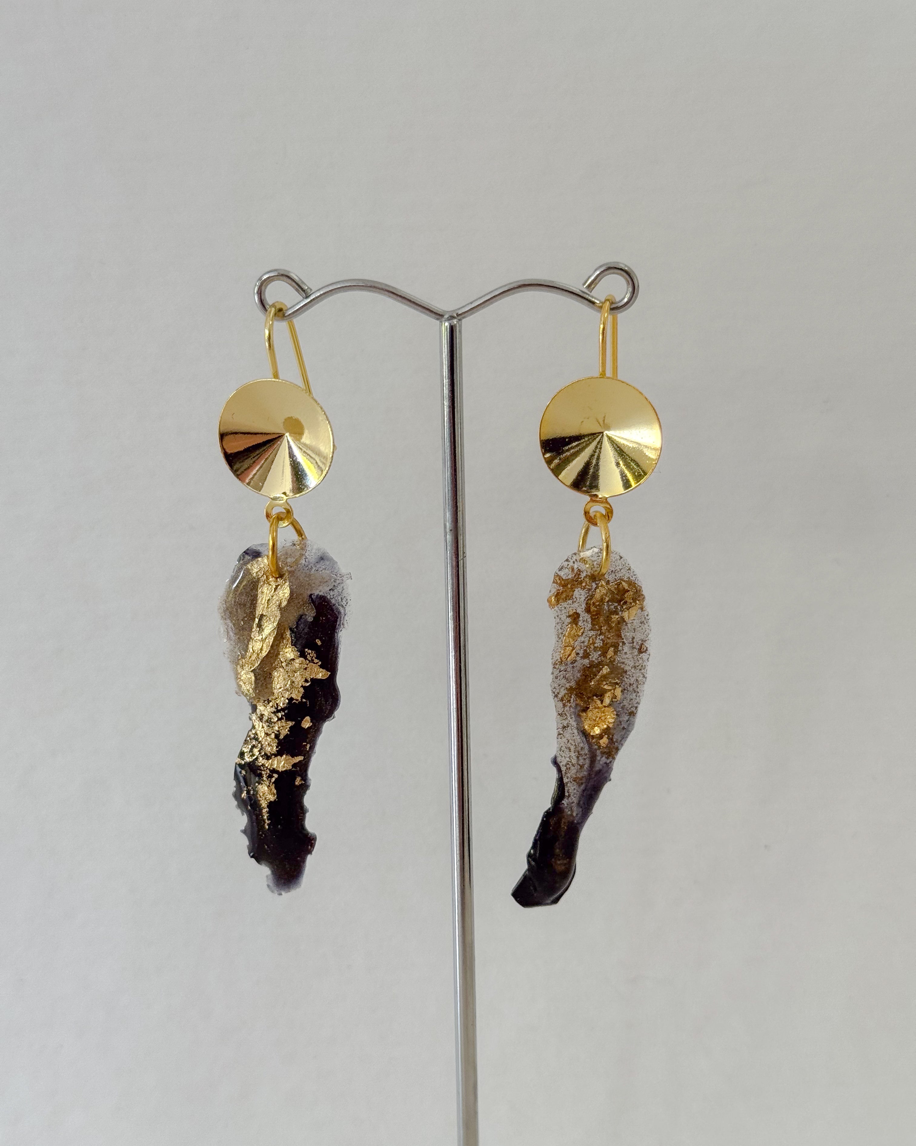The Indigo Earrings