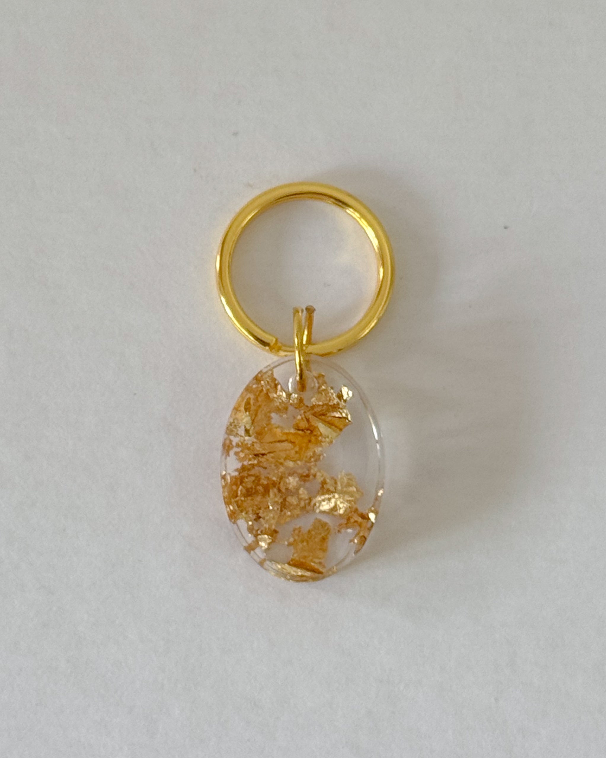 The Oval Keychain #1